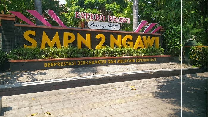 Unjuk Rasa Ngawi, Empat Sekolah Terapkan Pembelajaran Daring