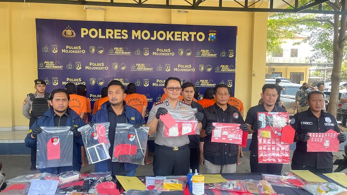 Sepekan Menjabat, Kapolres Mojokerto AKBP Erik Ungkap 4 Kasus Narkoba, Sita 250 Gram Sabu
