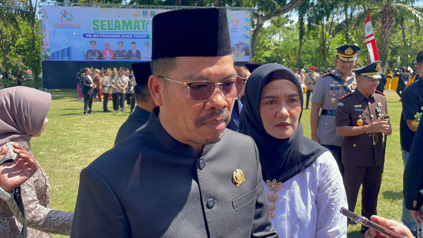 Ketua DPC PKB Magetan Pilih Bungkam Terkait PAW Nur Wakhid