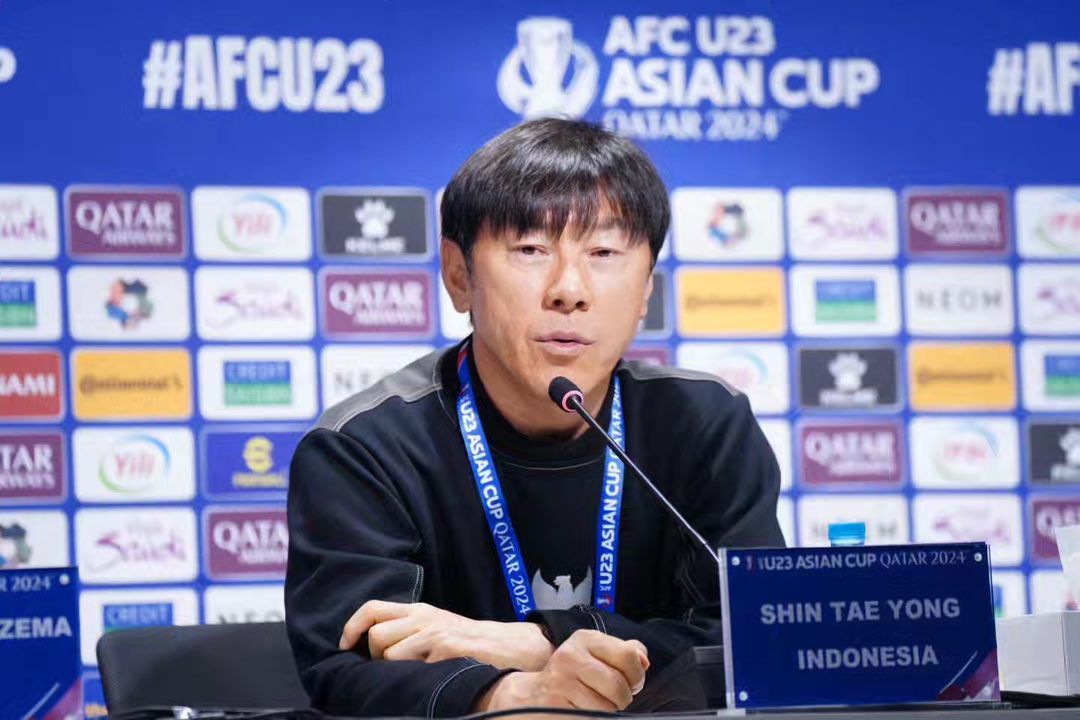 Ini Profil Shin Tae-yong yang Mengantarkan Garuda Muda Ke-8 Besar Piala Asia U-23