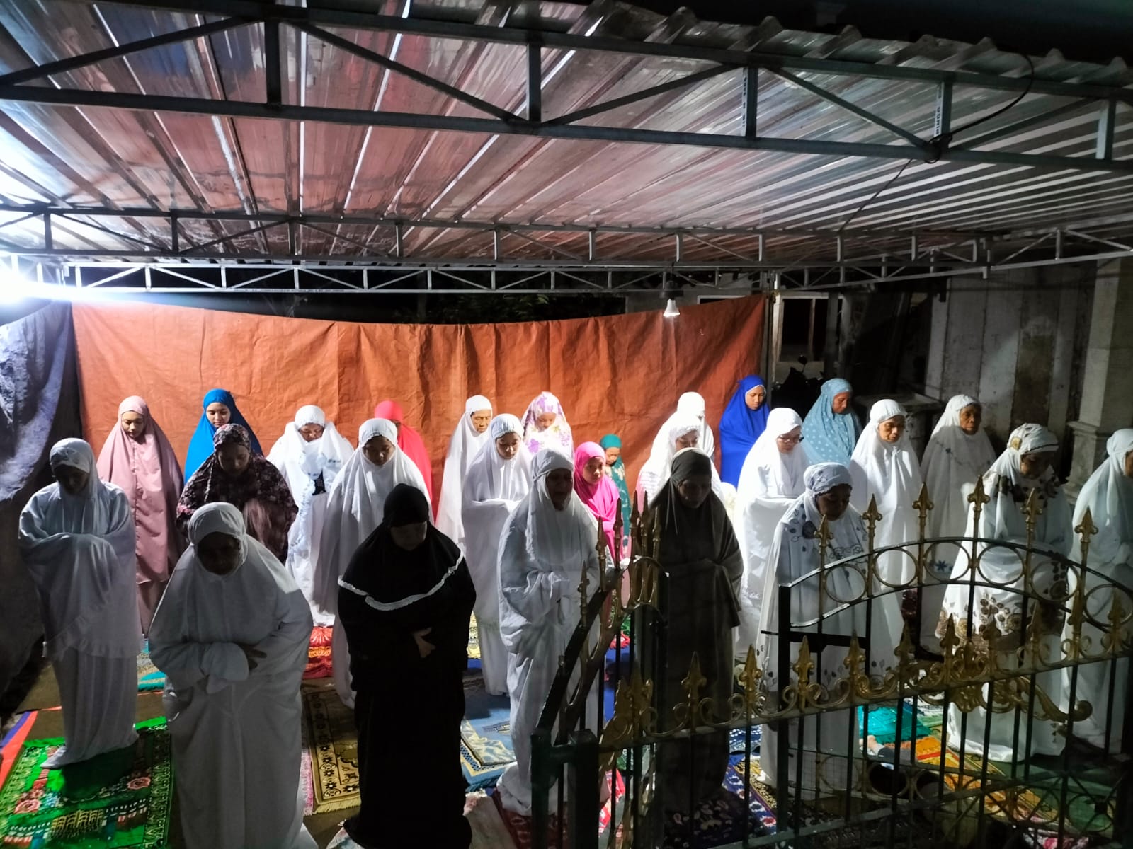 BintalRem 083/Bdj: Ibadah Ramadan sebagai Jembatan Kemitraan dengan Warga