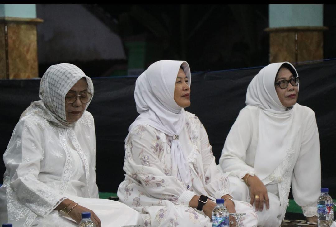 Wabup Bojonegoro Nurul Azizah Hadiri Mujahadah Wahidiyah, Sampaikan Inovasi Layanan Kesehatan dan Pendidikan
