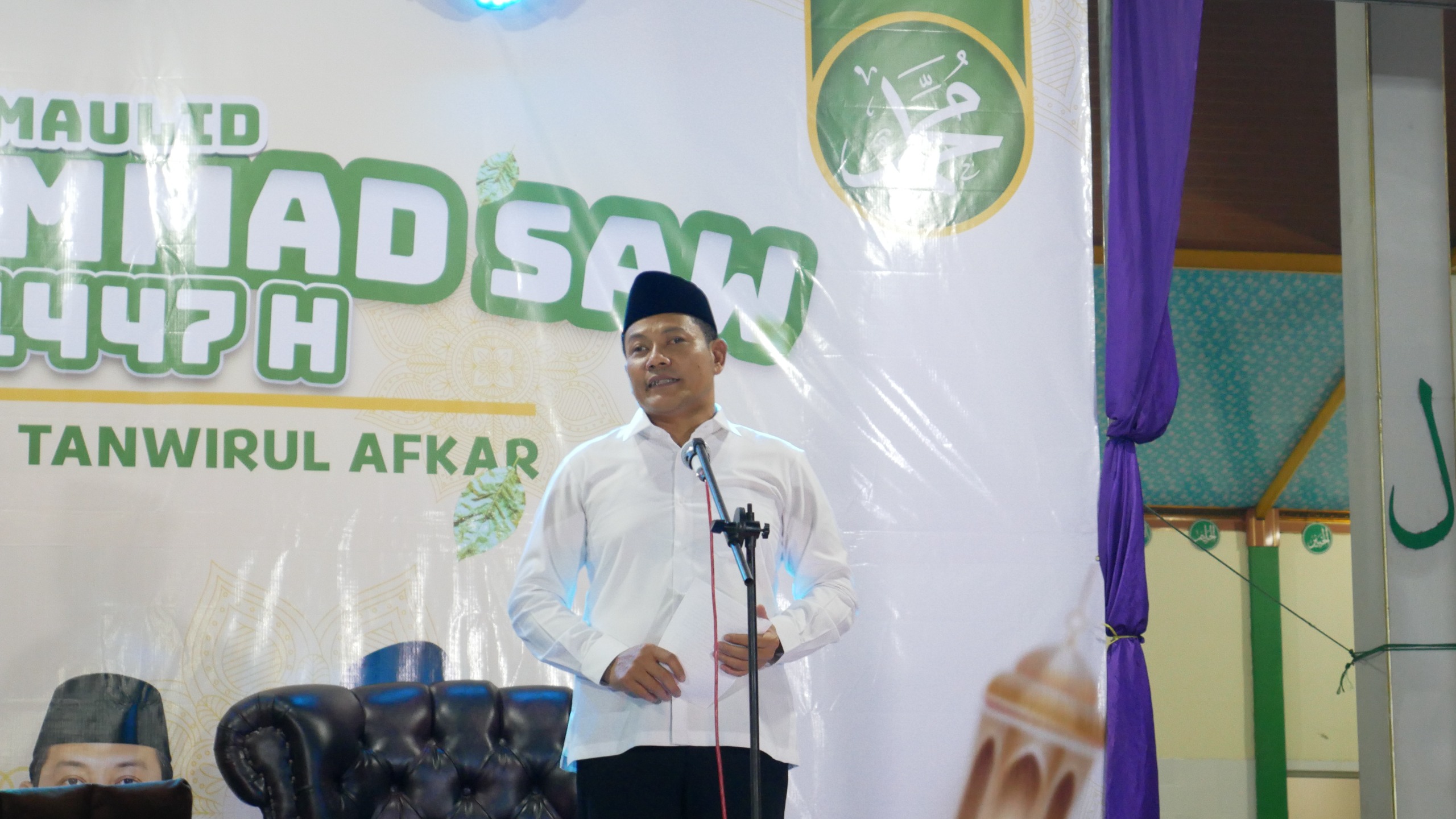 Bupati Subandi: Jadikan Maulid Nabi Penguat Persaudaraan