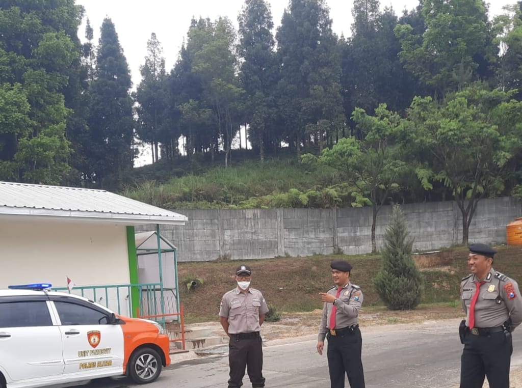 Pamobvit Satsamapta Polres Blitar Patroli Obvit dan Wisata