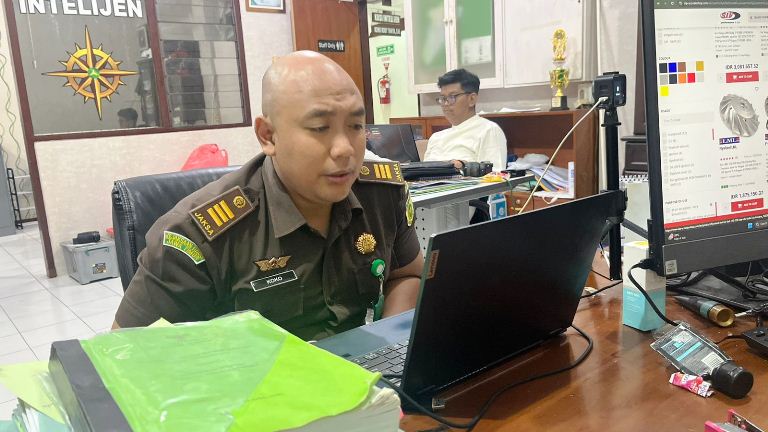 Kejari Nganjuk Sosialisasikan Lomba Tertib Keuangan Desa dan Film Pendek Jaksa Garda Desa