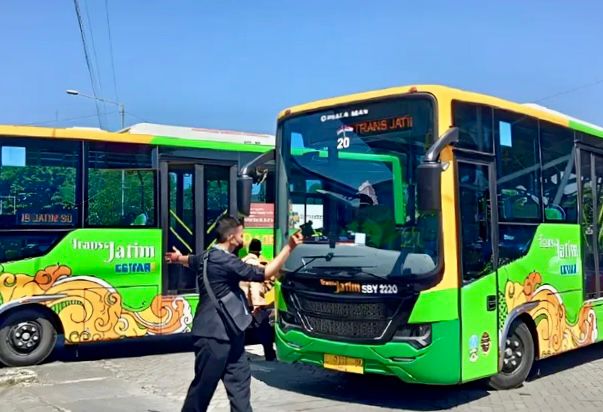 Telan Anggaran Rp15 Miliar per Tahun, Kesiapan Bus Trans Jatim Koridor I Malang Raya Capai 85 Persen