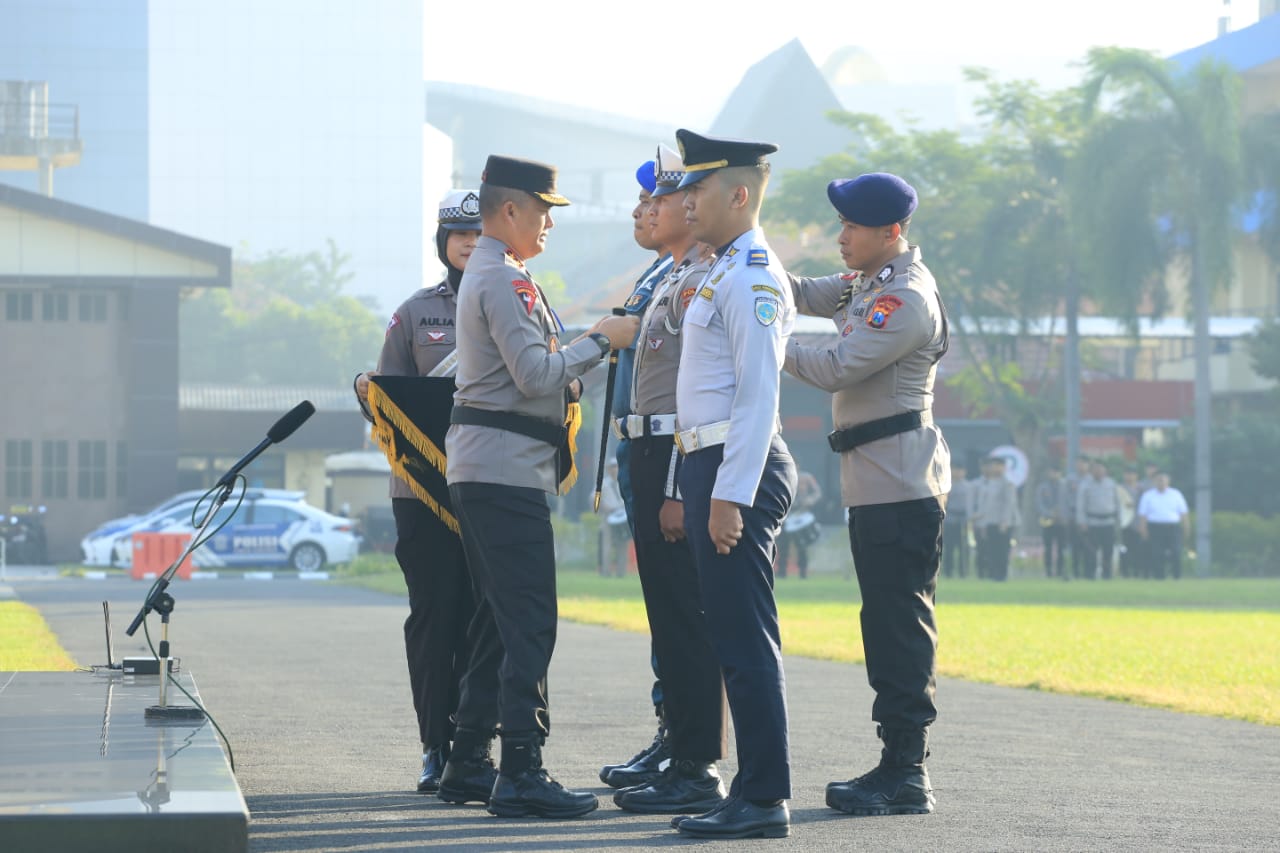 Bangun Budaya Tertib Berlalulintas, Polda Jatim Siap Gelar Operasi Patuh Semeru 2024