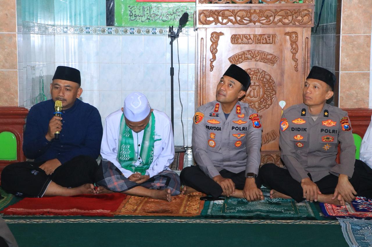 Kapolres Ngawi Pererat Silaturahmi dengan Masyarakat 