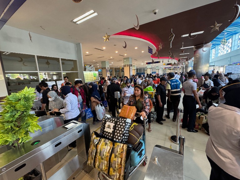 Angkutan Lebaran 2025, Pelindo Regional 3 Layani 704.769 Pemudik