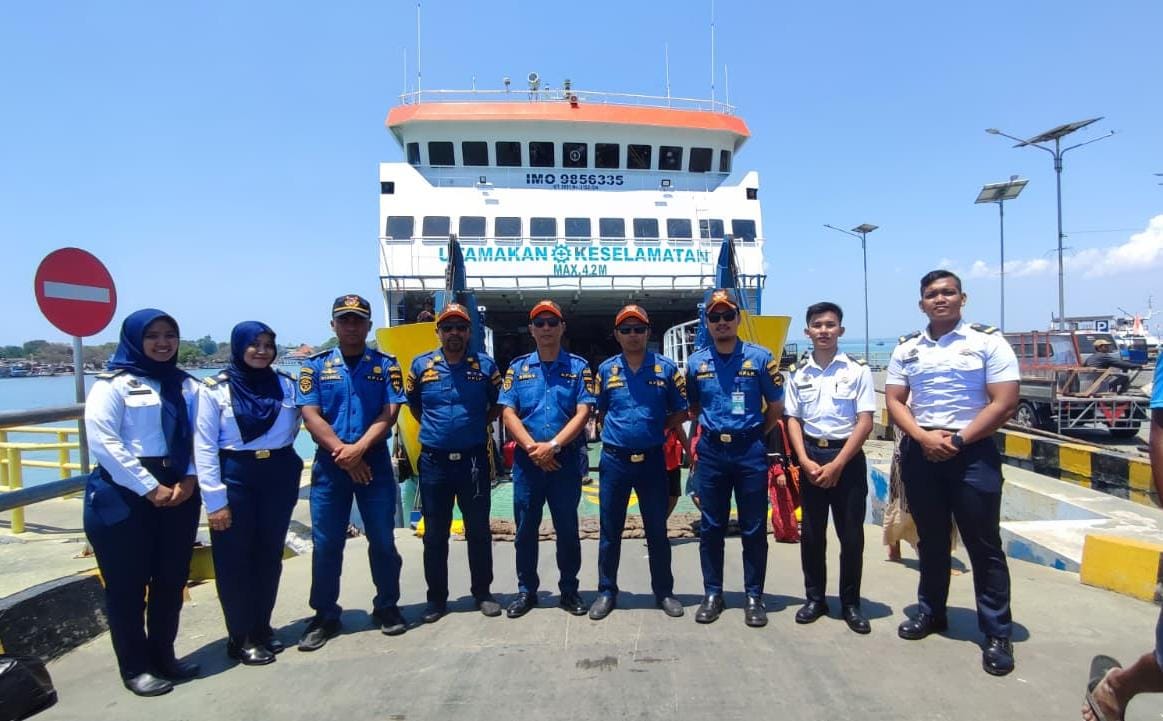 Demi Pelayanan Prima, KSOP Kalianget Perketat Kontrol Embarkasi dan Debarkasi