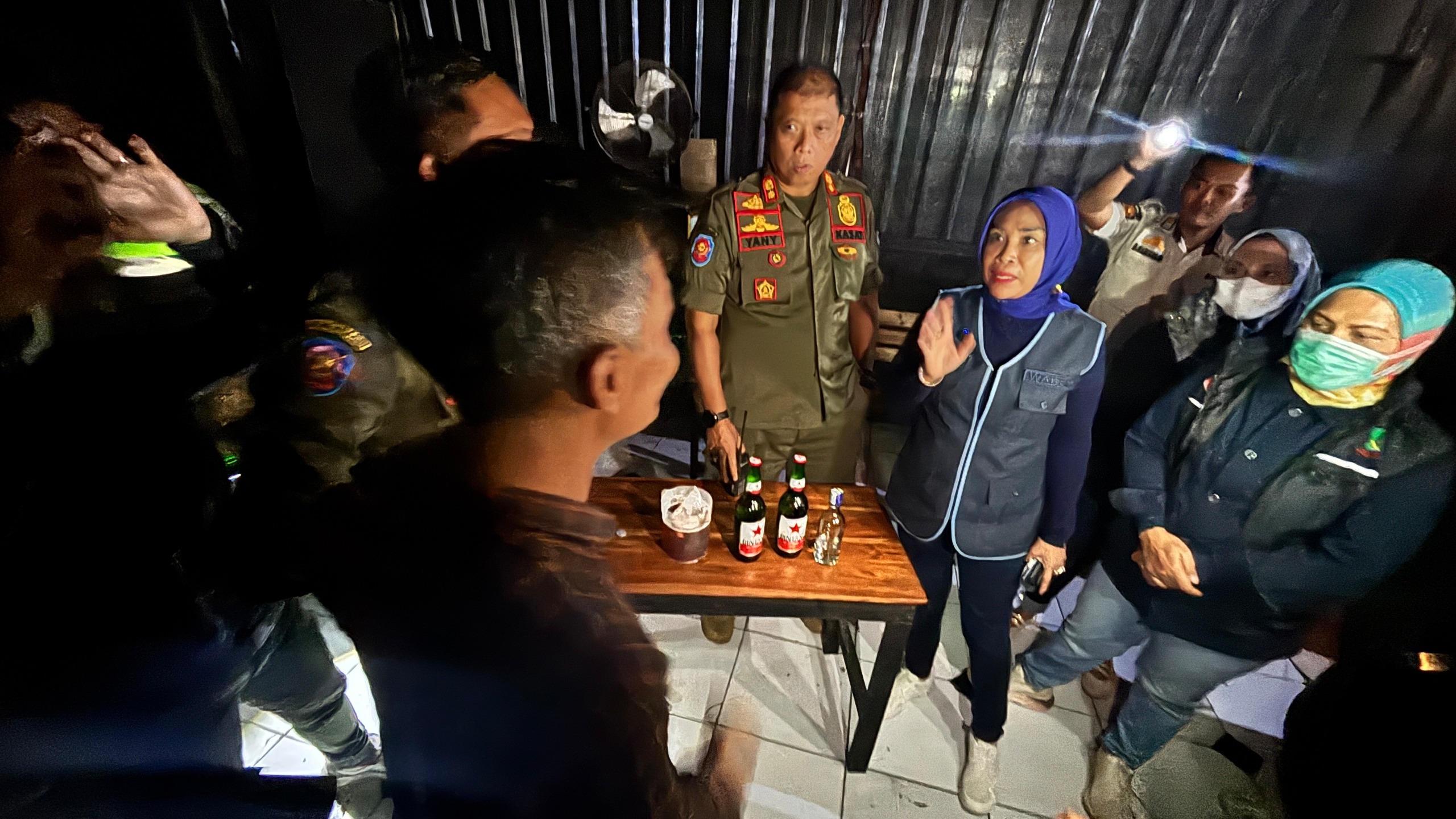 Sidoarjo Sikat Prostitusi,  Judi, dan Miras 