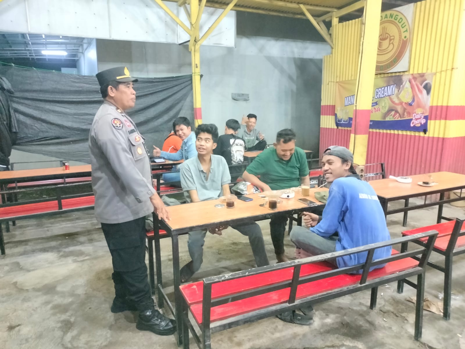 Polres Pasuruan Pantau Cafe dan Tempat Karaoke Lebihi Jam Malam