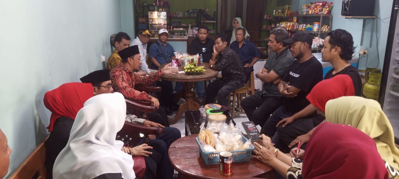 Sengketa Tanah Warga dengan PT KAI, Komisi A DPRD Kota Kediri Turun Cek Lapangan 