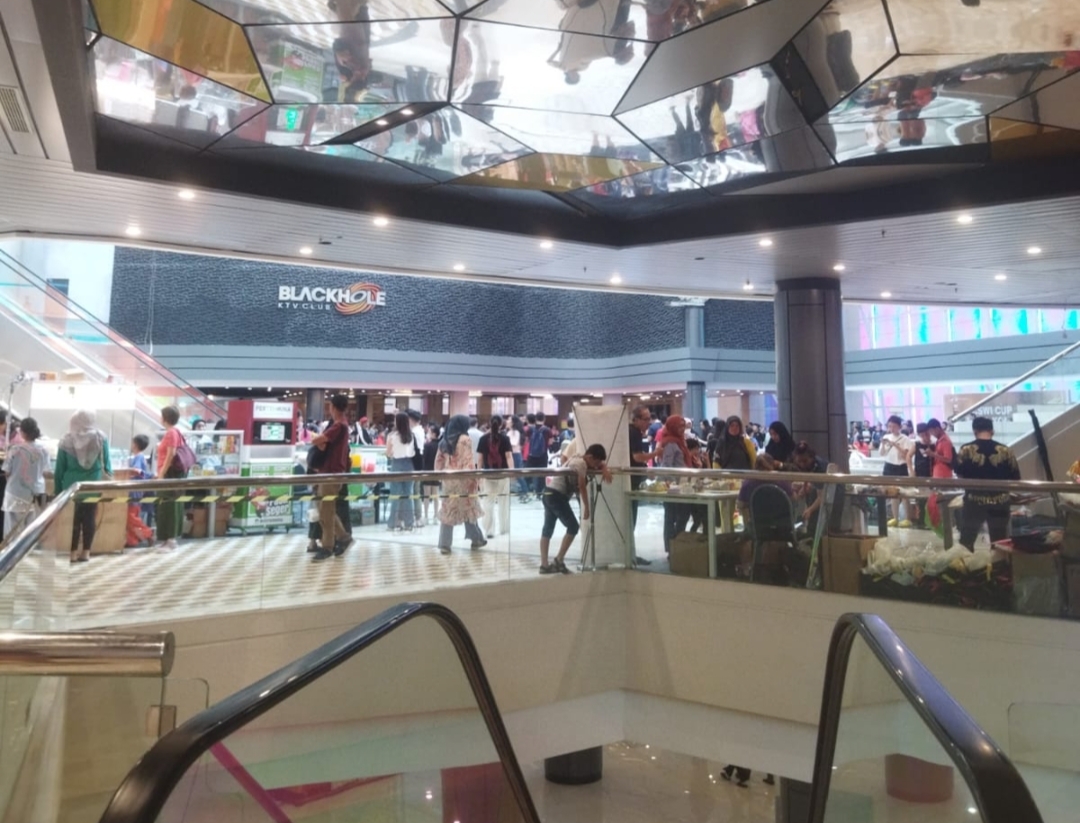 Urutan Lantai Paling Sepi Hingga Lantai Paling Ramai di Lenmarc Mall