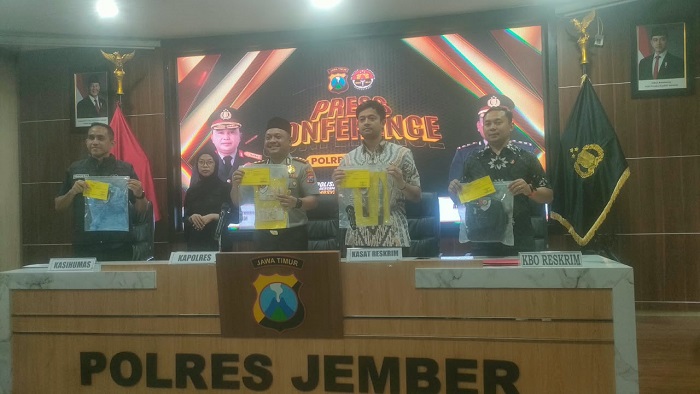 Gegara Terlilit Utang Judol Rp80 Juta, Motif Duo Perampok Toko Emas Jember 