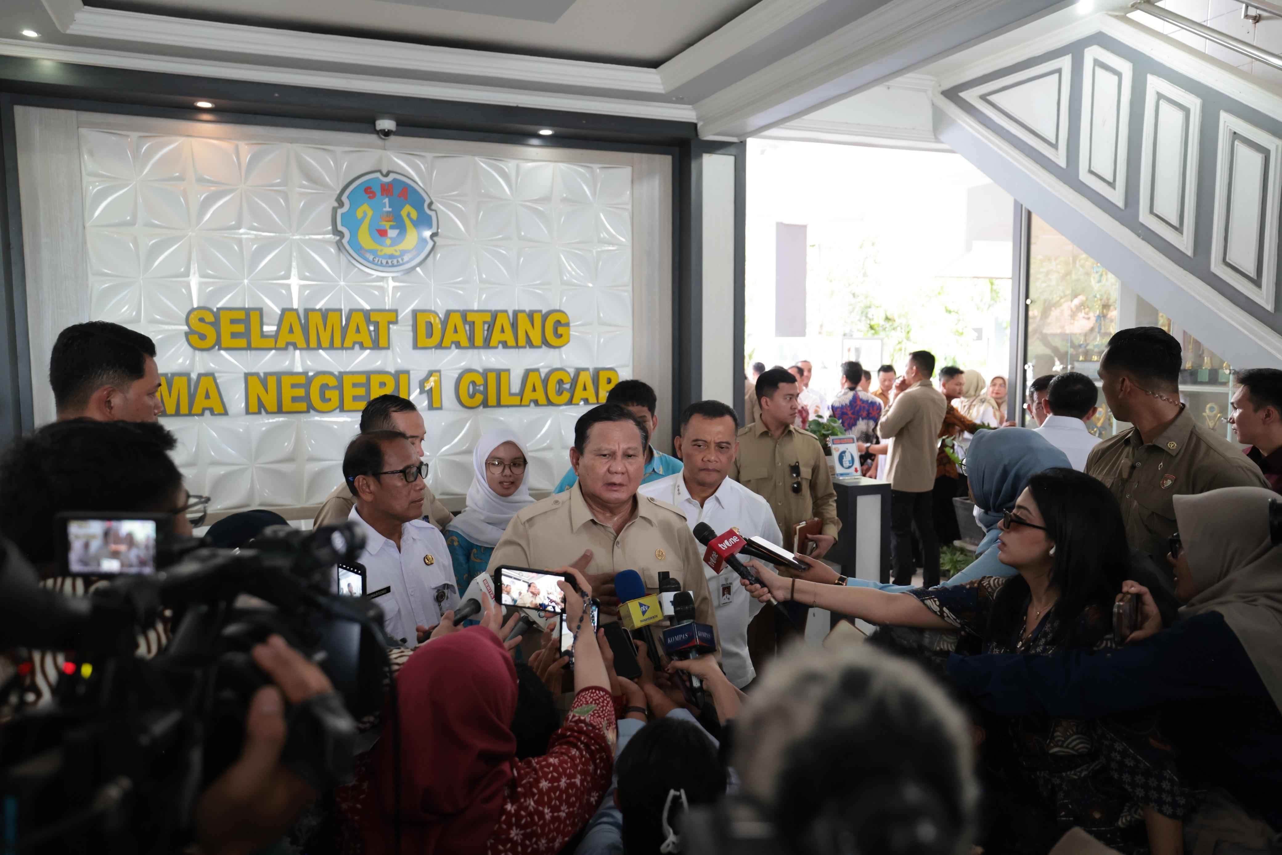 Presiden Prabowo Targetkan Swasembada Energi Paling Lambat Tercapai 2029