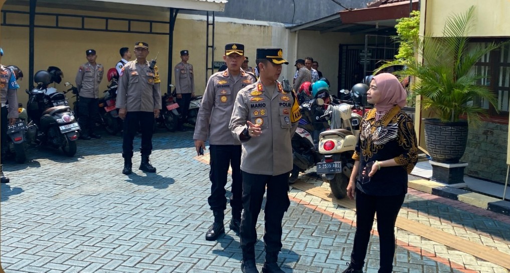Beri Pengamanan saat Sidang, Ketua PN Sampaikan Apresiasi ke Polres Bojonegoro