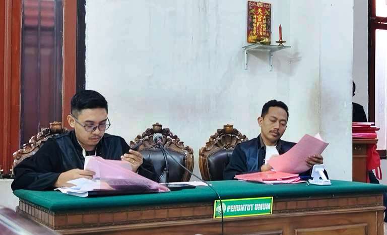 Karyawan STMJ Yasalam Gelapkan Rp 15 Juta, Dituntut 1 Tahun 4 Bulan Penjara