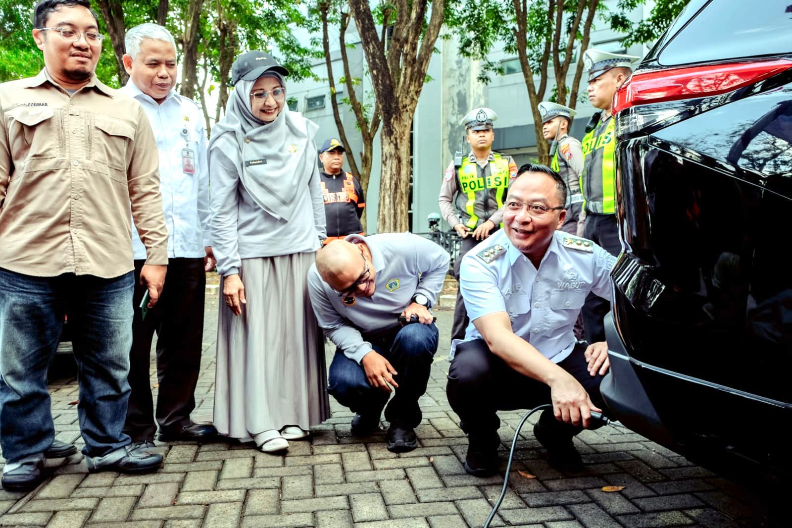 DLH Gresik Uji Emisi Kendaraan Bermotor, Diwacanakan Jadi Syarat Perpanjangan STNK