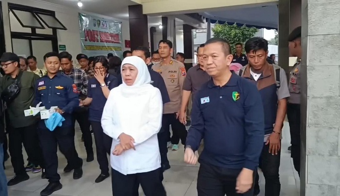 Gubernur Jatim Pastikan Identifikasi Korban Ponpes Al Khoziny Sidoarjo Dilakukan Profesional