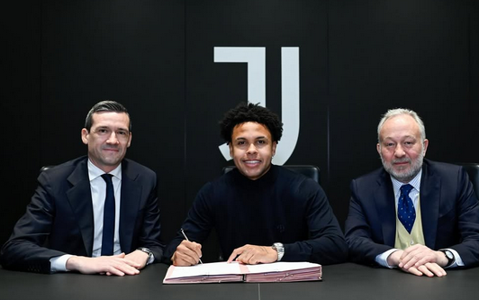 Resmi! Weston McKennie Perpanjang Kontrak di Juventus hingga 2030