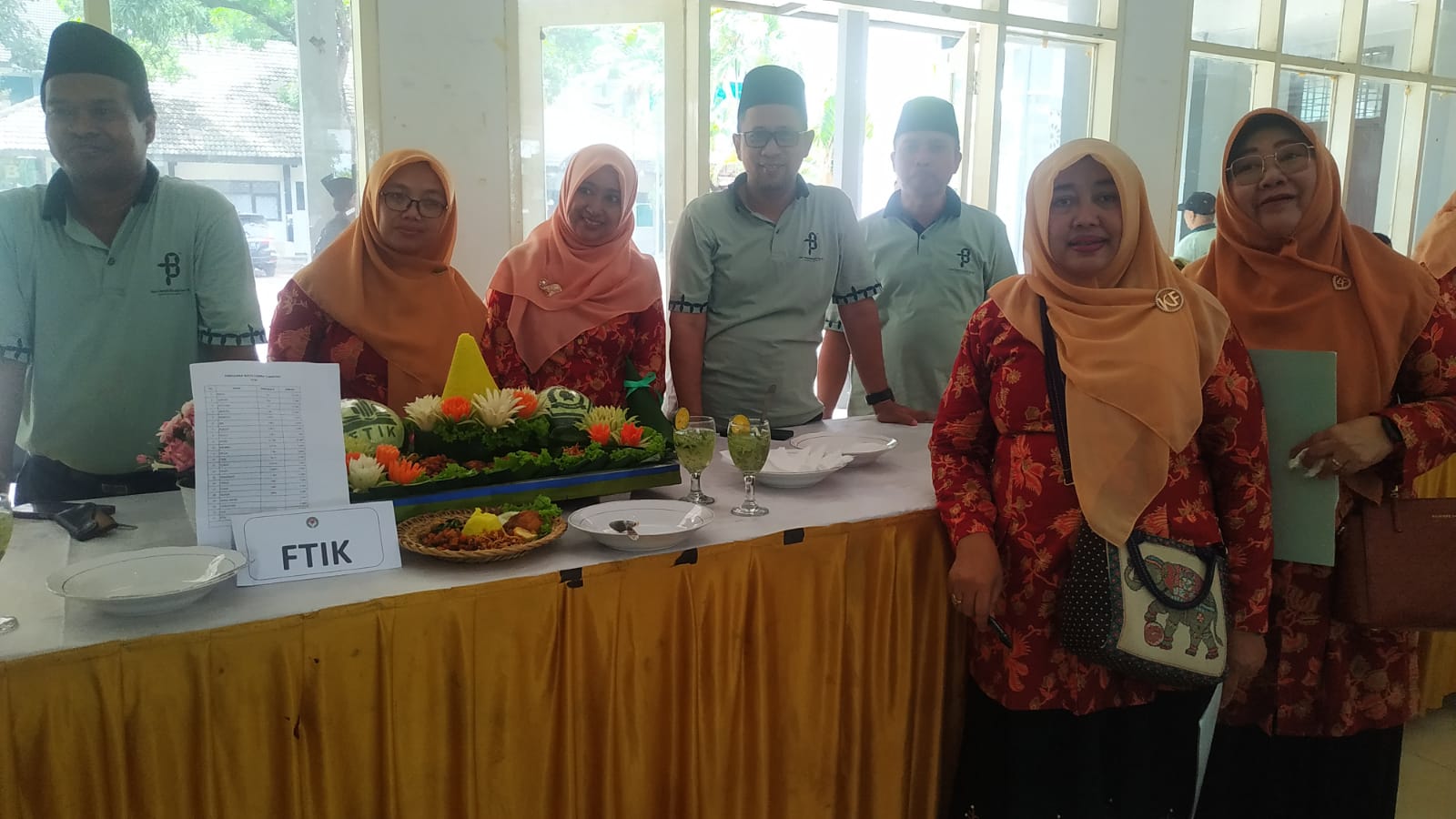  Darma Wanita FTIK Juara Umum Lomba yang Digelar UIN KHAS Jember 