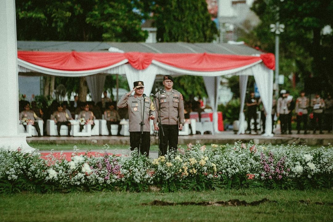 Supervisi Personel dan Perlengkapan Sabhara, Kabaharkam : Siap Amankan Tahapan Inti Pemilu