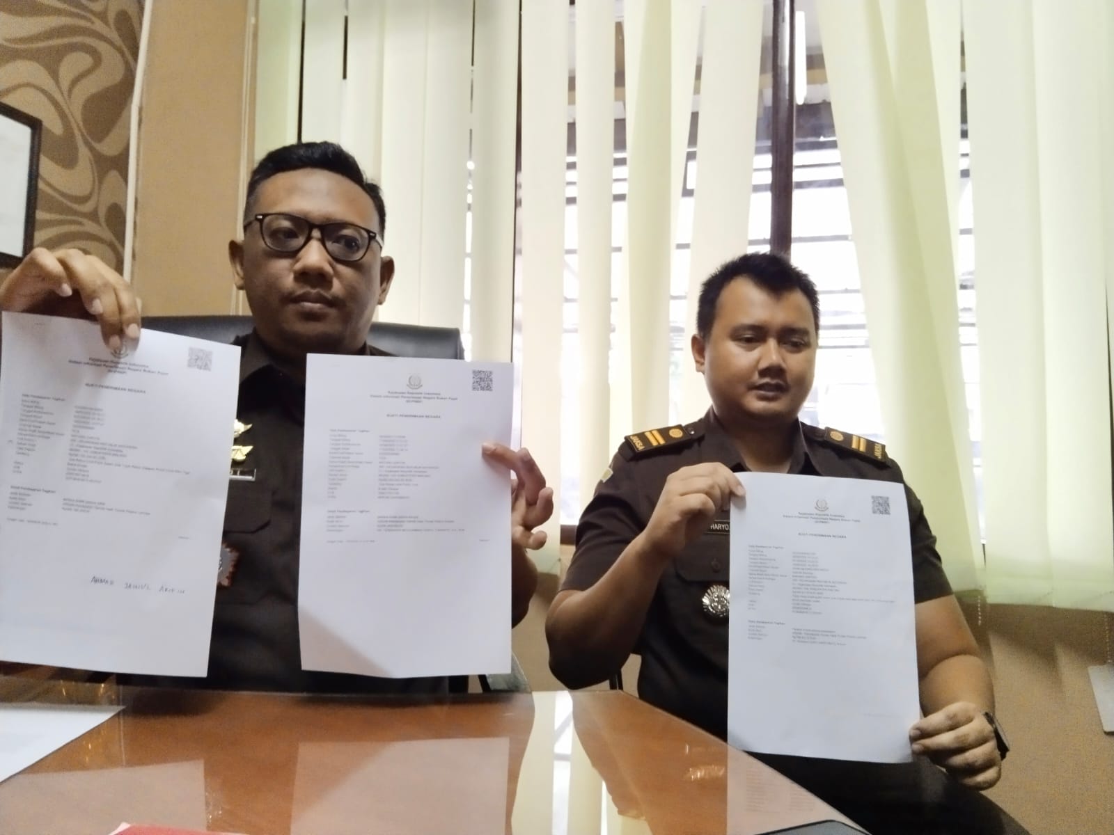 Kejari Kabupaten Malang Kembalikan Uang Negara Rp1,27 Miliar dari Denda Perkara
