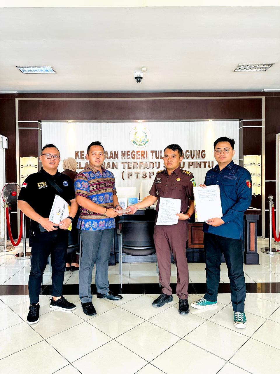 Satu Tersangka Kasus Korupsi SKTM di RSUD dr Iskak Tulungagung Kembalikan Uang ke Negara