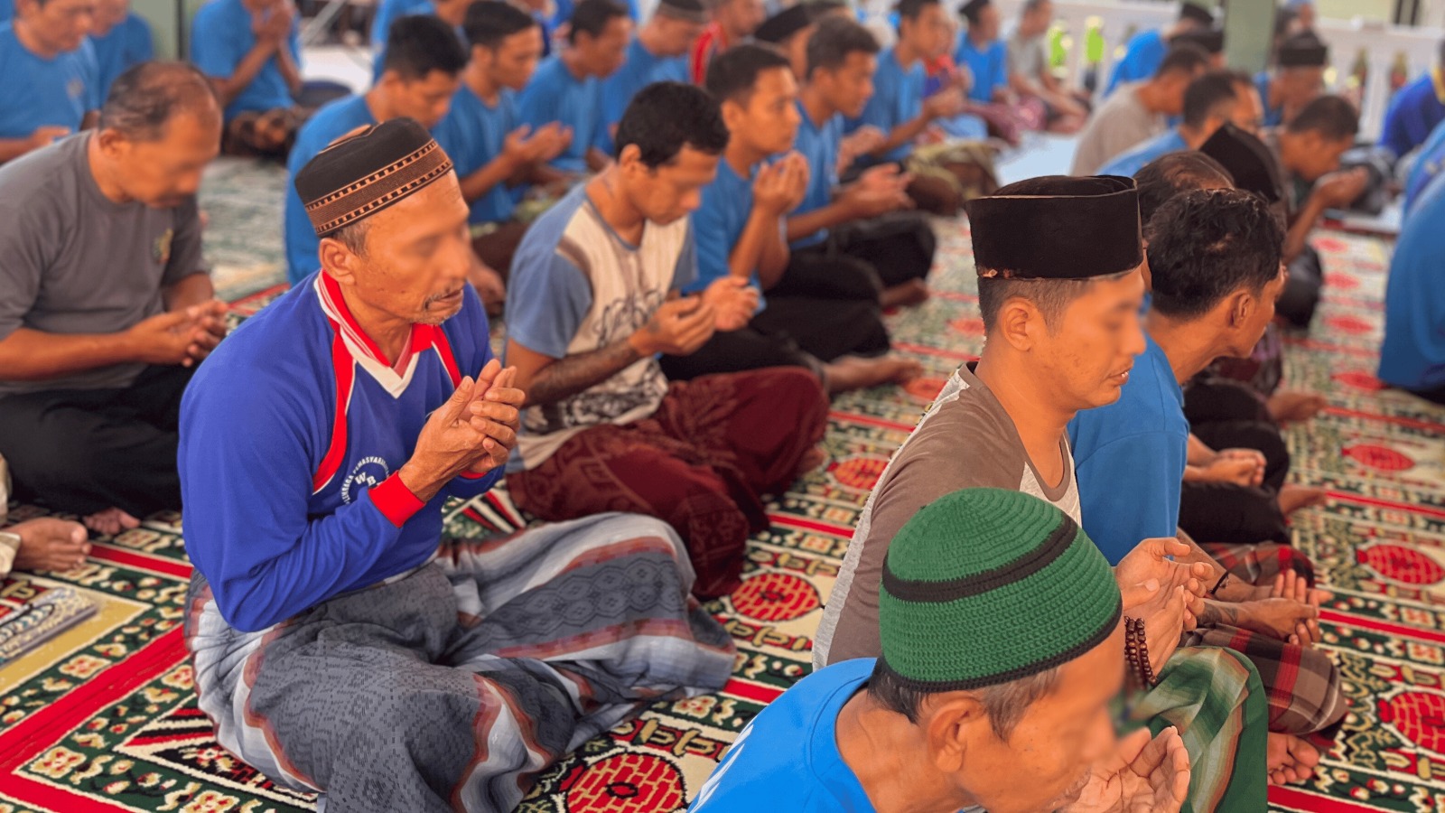 Lantunan Doa Kebaikan untuk Negeri dari Dalam Lapas Kediri