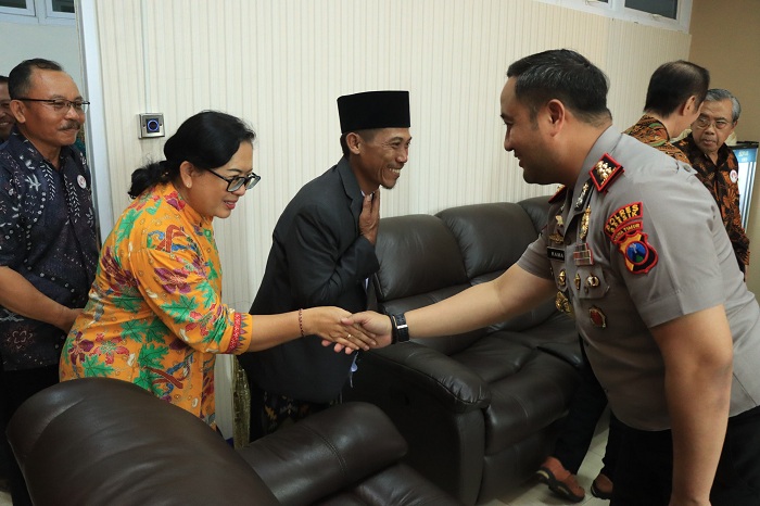 Perkuat Toleransi dan Sinergi, Formagam Kabupaten Gresik Gelar Silaturahmi dengan Kapolres Gresik