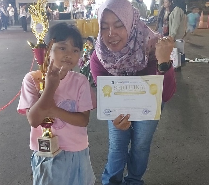 Anak Guru TK Raih Juara II Lomba Mewarnai SFF 2026