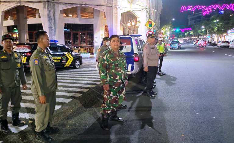 Libas Balap Liar dan Gangster, Polrestabes Surabaya Intensifkan Patroli Dini Hari