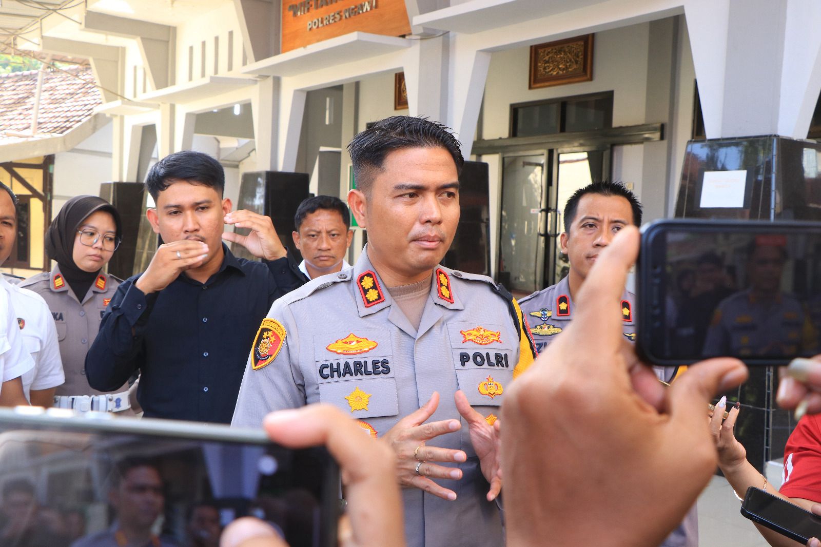 Polres Ngawi Ungkap Kasus Curas Kabel Sibel, Pelaku Beraksi di 53 TKP