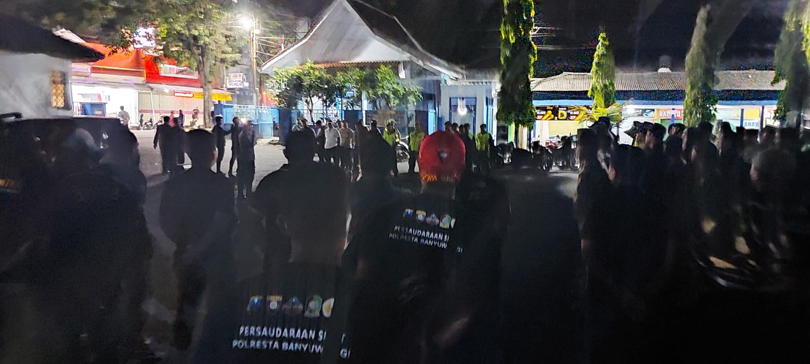 Patroli Skala Besar Polresta Banyuwangi Amankan Malam Akhir Pekan