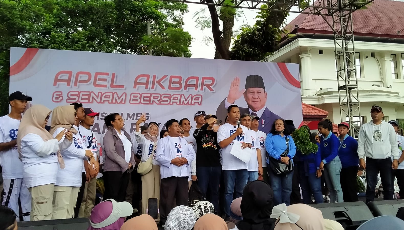 Apel Akbar Simpatisan MBG, Energi Positif Menuju 82 Juta Penerima Manfaat 