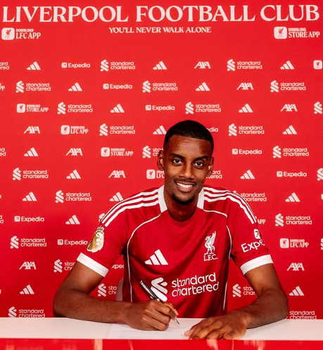 Liverpool Rekrut Alexander Isak dari Newcastle dengan Mahar Rp 2,7 Triliun