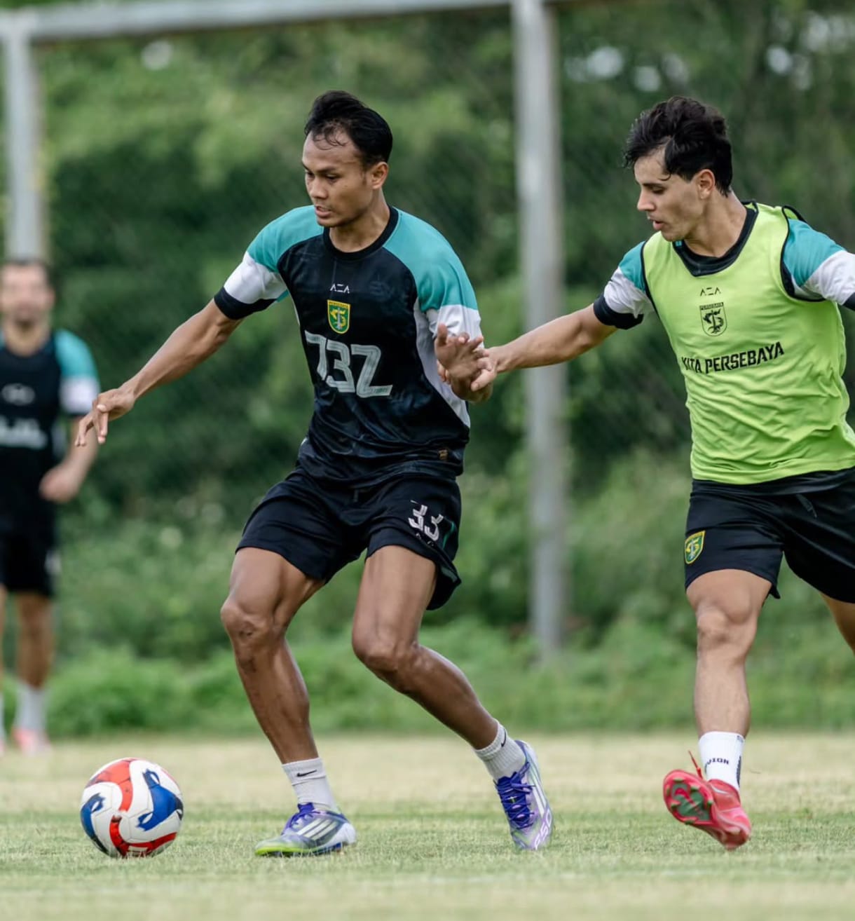 Persebaya Gelar Latihan Intens Jelang Lawan Arema FC