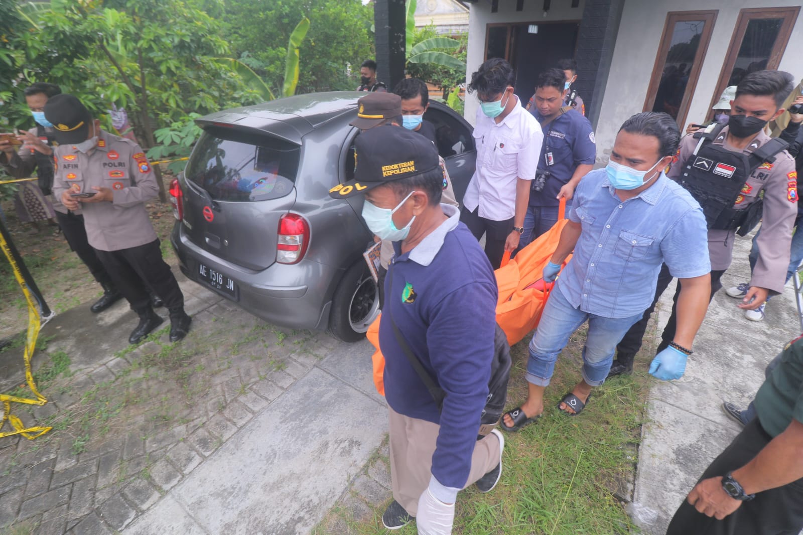 Karyawan Rumah Sakit di Madiun Ditemukan Tewas di Rumah Kontrakan