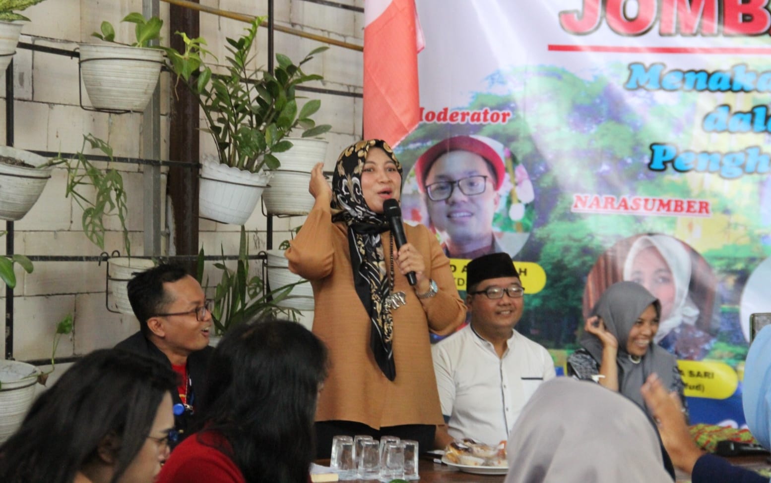 Diskusi Publik di Jombang, TPN Ganjar-Mahfud Komitmen Penegakan HAM