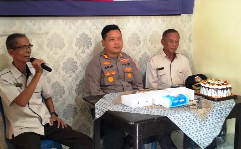 Polsek Tulangan Silaturahmi dengan Purnawirawan Polri, Kuatkan Semangat Pengabdian