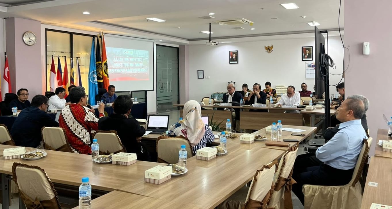 Kunjungi FISIP UB, MPR RI Diskusikan Evaluasi UUD 1945 Pascaperempat Abad Reformasi