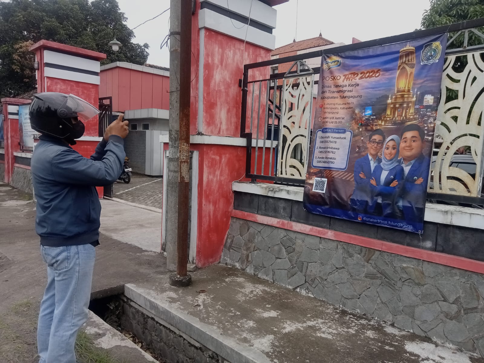 Buka Posko Pengaduan, Disnaker Tulungagung : THR Wajib Dibayarkan Perusahaan Walaupun Punya 1 Karyawan