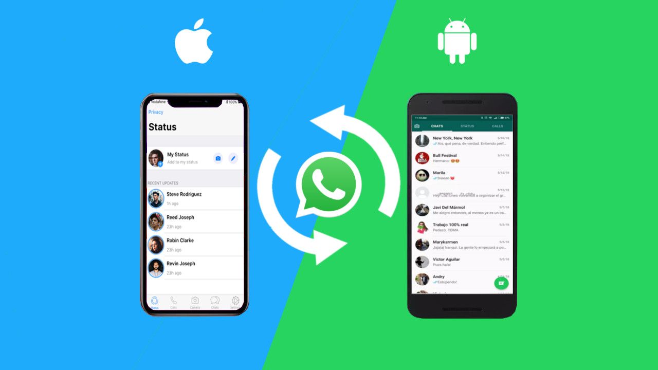 Cara Memindahkan Data WhatsApp dari Android ke iPhone