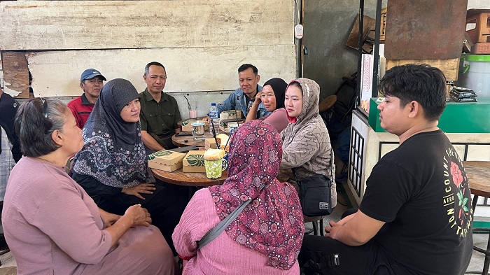 Soroti Nasib Pedagang Korban Kebakaran Mapolsek Tegalsari, Reni Astuti Apresiasi Pemkot