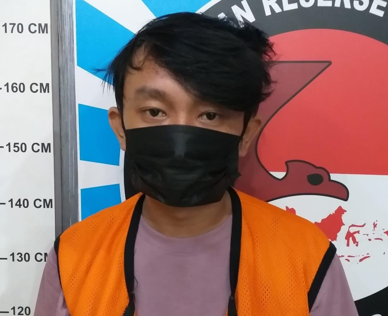 Gagalkan Peredaran Narkoba, Polrestabes Surabaya Ringkus Pengedar 84 Gram Sabu dan 3,3 Gram Ganja