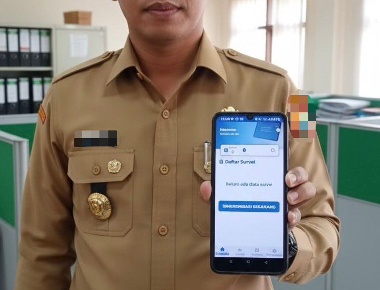 Aplikasi Belum Siap, Pelaksanaan Survey DTSEN di Surabaya Tertunda