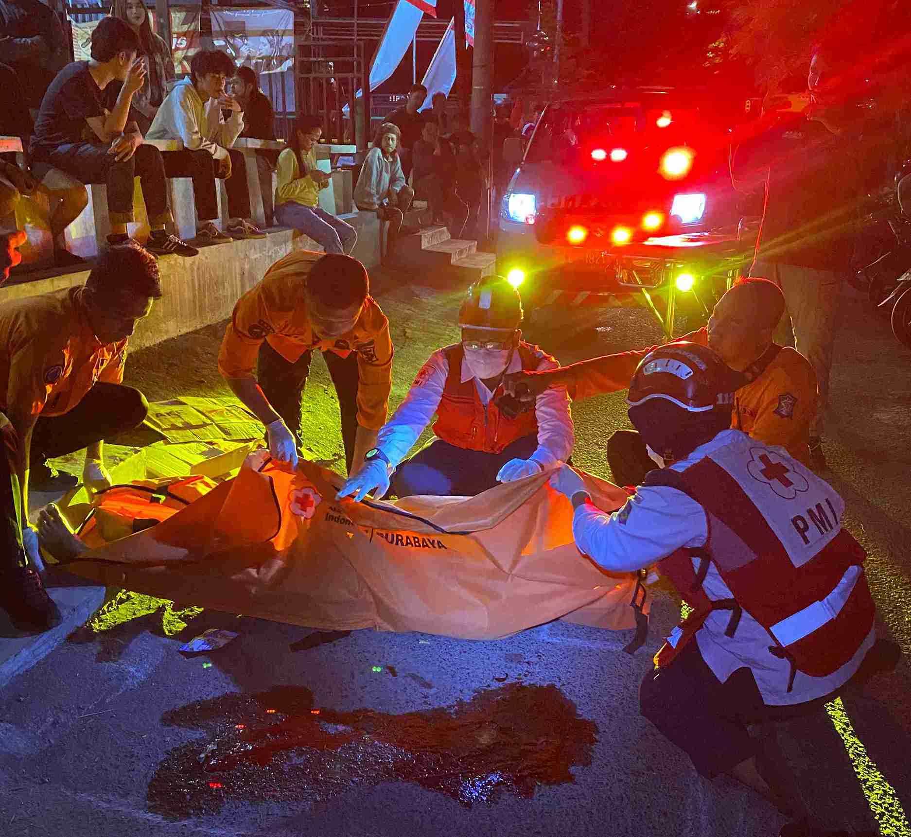 Diduga Mengantuk, Pengendara Vespa Tewas Tersungkur di Jalan Karang Menur