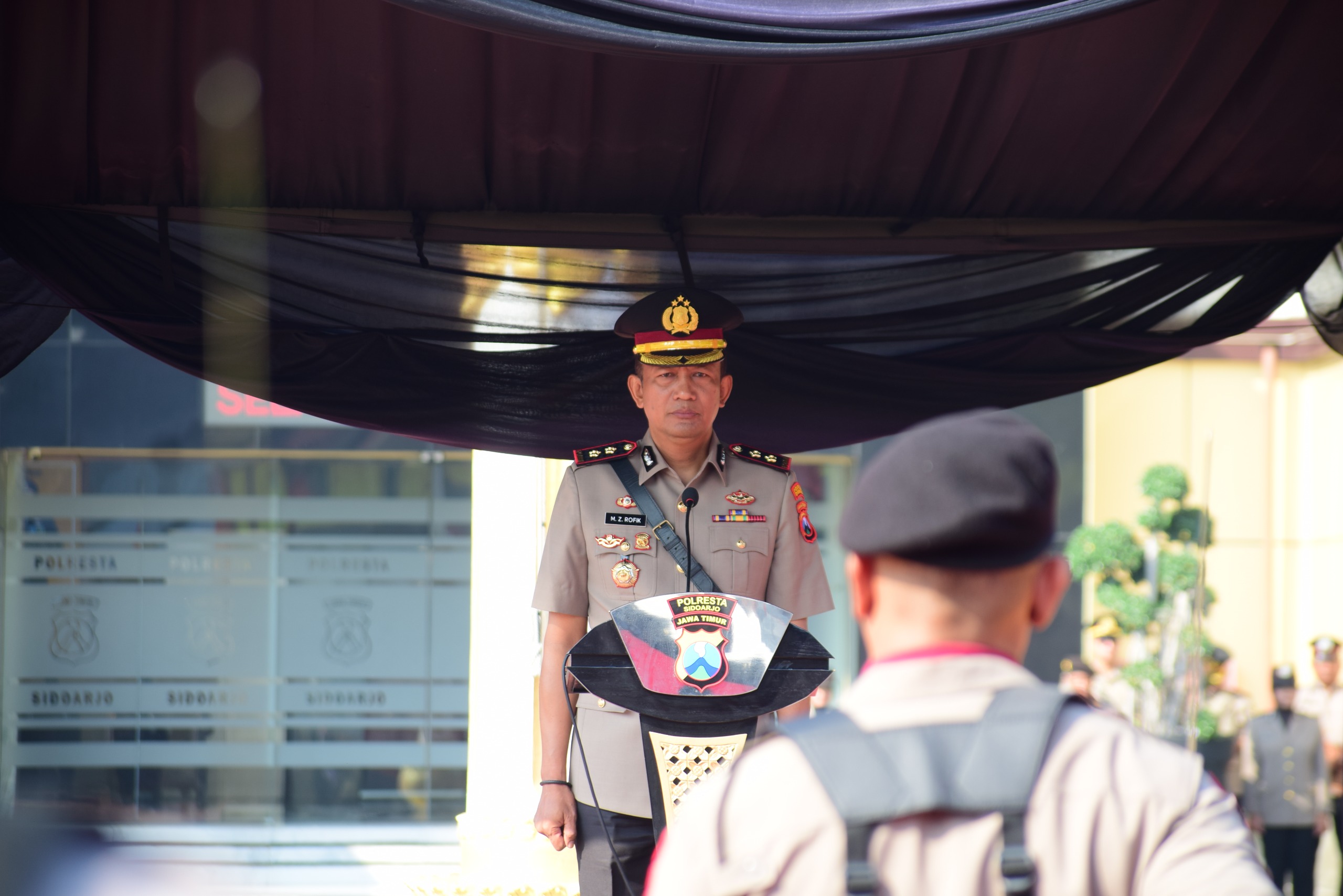 Polresta Sidoarjo Gelar Upacara Hari Juang, Kenang Perjuangan Polri
