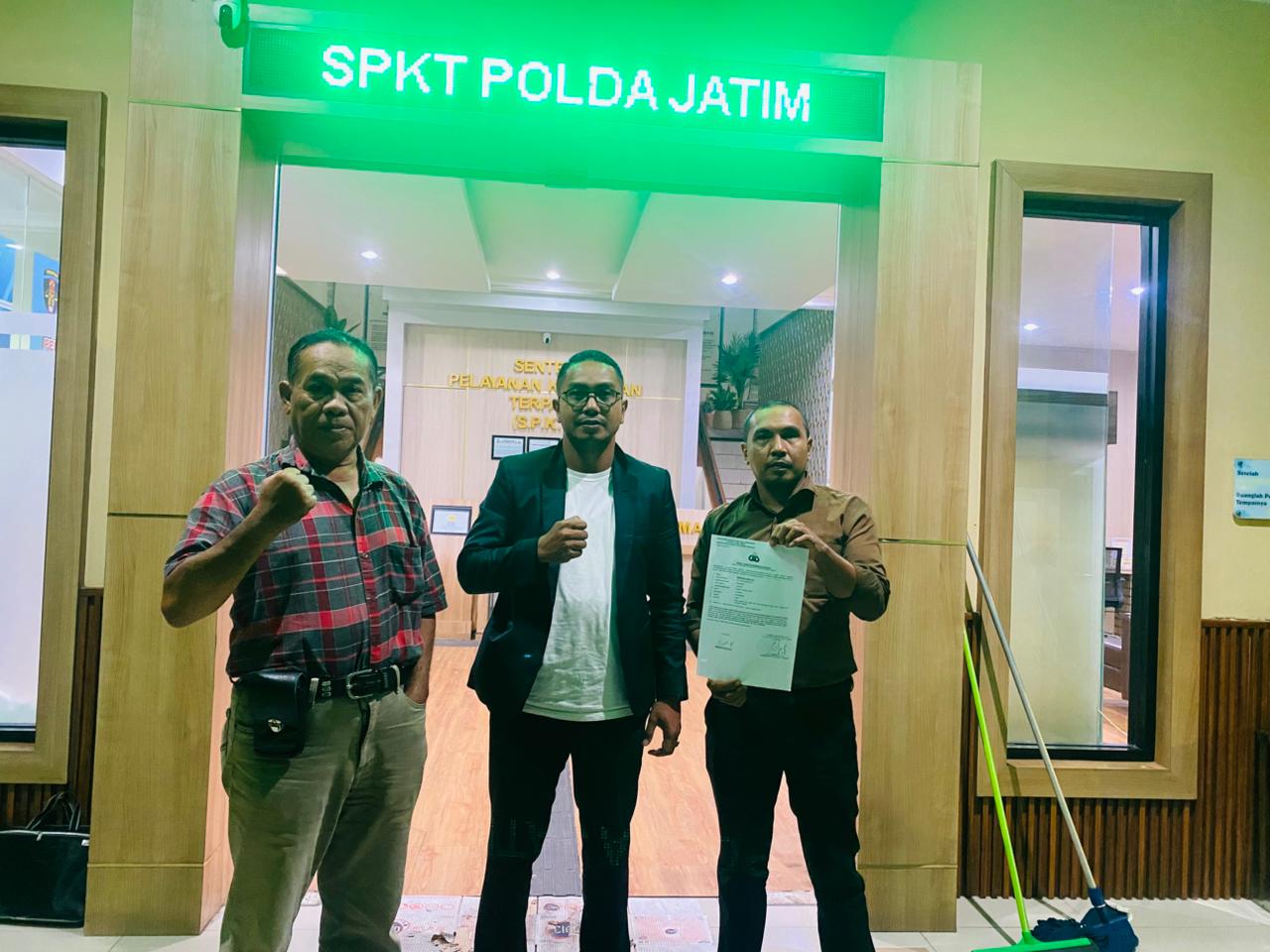 Diduga Gelapkan Uang, Penyedia Jasa Visa Sidoarjo Dilaporkan Polisi